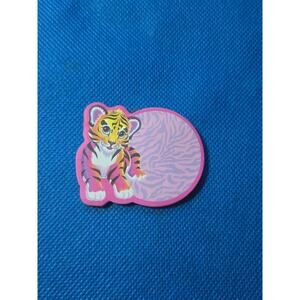 Lisa Frank Note Pad Small 2" Long Tiger Cub Cute